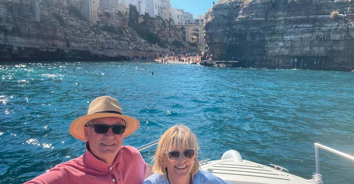 Polignano a Mare Boat Tour with Prosecco and Snacks GetYourGuide