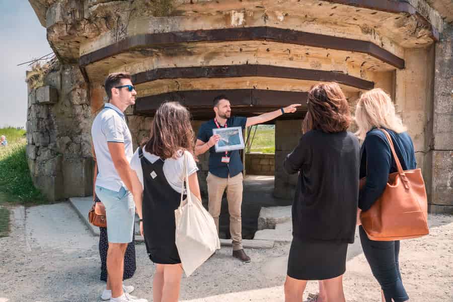 Caen: Geführte Tour zu den D-Day-Stätten & Ticket für das Caen Memorial Museum. Foto: GetYourGuide