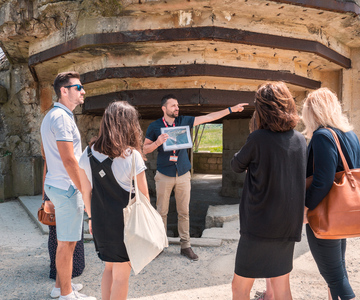 Caen: rondleiding door D-Day-locaties en ticket voor het Caen Memorial Museum