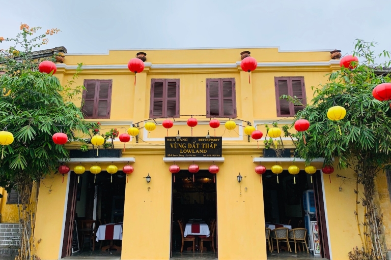 Full-Day Hoi An City Tour & Marble Mountains From Hue City Group Tour