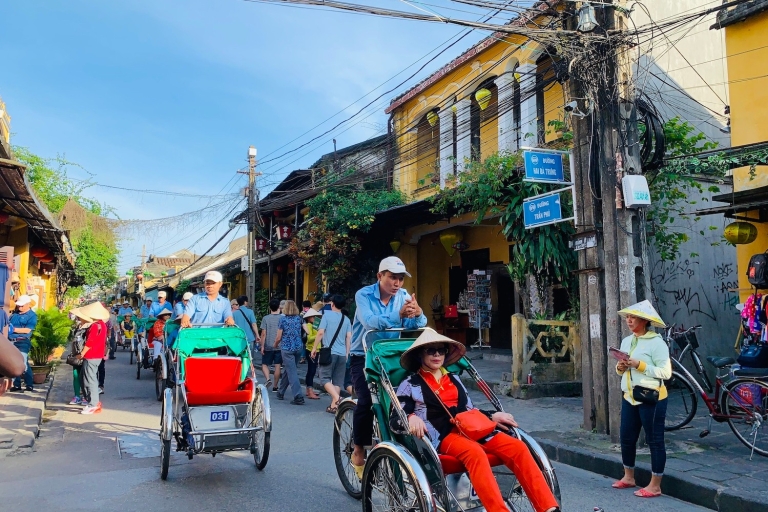 Full-Day Hoi An City Tour & Marble Mountains From Hue City Private Tour