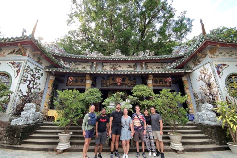 DaNang- Dame Bouddha-Montagnes de marbre-Jungle de noix de coco-Hoi An- Visite privée avec guide touristique anglais, billets, dîner.