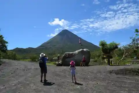 La Fortuna: Rundtur i Arenal vulkanpark