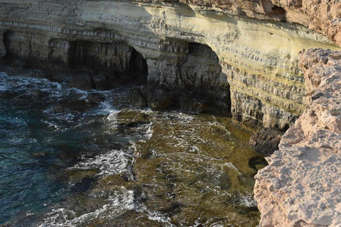 Ayia Napa: Cape Greco Sunset Tour with Photos & Pickup