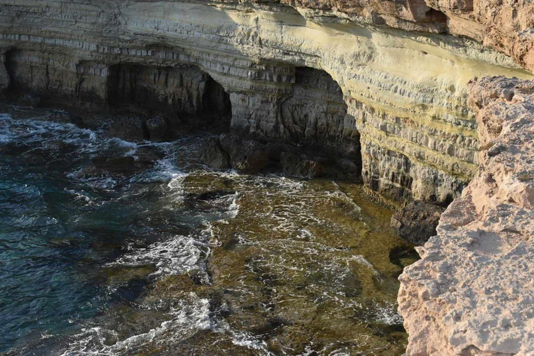 Ayia Napa: Cape Greco Sunset Tour with Photos & Pickup