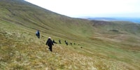 Sentieri nascosti Pen y Fan Summit Escursionismo Brecon Beacons - Hizvo