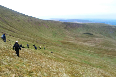 Verborgen wandelpaden - Pen y Fan Wandeltocht vanuit CardiffVerborgen avonturen op Pen Y Fan vanuit Cardiff