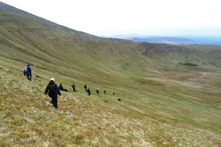 Sentiers cachés - Randonnée au sommet de Pen y Fan depuis CardiffAventures cachées sur Pen Y Fan depuis Cardiff