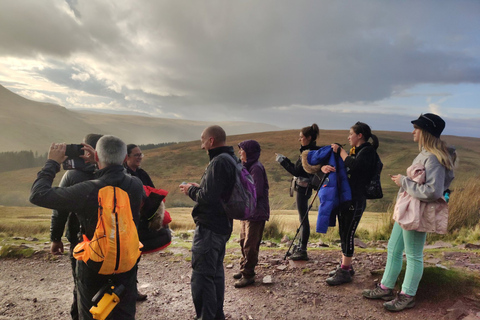 Hidden Footpaths - Pen y Fan Summit Hiking Tour From Cardiff Hidden Adventures On Pen Y Fan From Cardiff