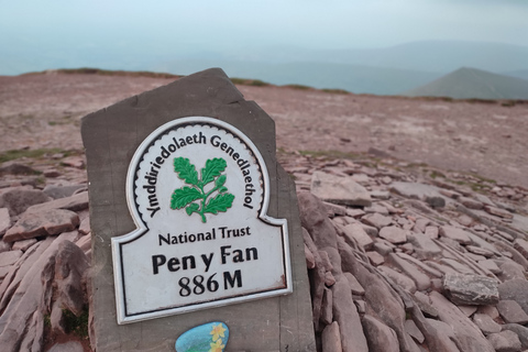 Hidden Footpaths - Pen y Fan Summit Hiking Tour From Cardiff Hidden Adventures On Pen Y Fan From Cardiff