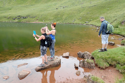 Verborgen wandelpaden - Pen y Fan Wandeltocht vanuit CardiffVerborgen avonturen op Pen Y Fan vanuit Cardiff