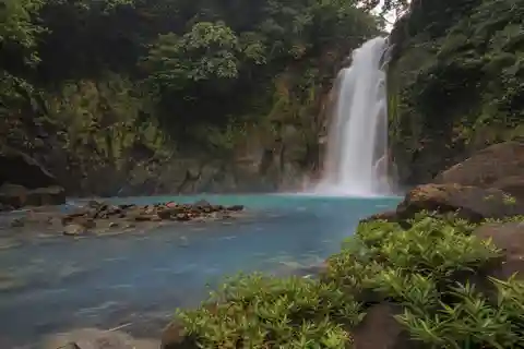 La Fortuna: Tur till Rio Celeste