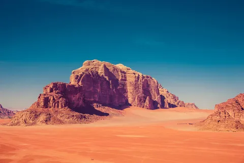 Desde Jerusalén: Petra, Wadi Rum y Aqaba: Excursión de 2 días en Glamping