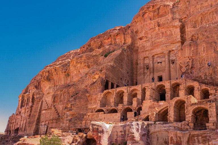 Petra & Wadi Rum, 2-tägige Tour ab Jerusalem (mit dem Bus)Touristenklasse - Standard Privatzelt