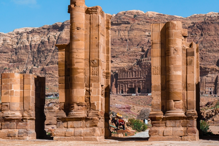 Petra y Wadi Rum, excursión de 2 días desde Jerusalén (en autobús)Clase Turista - Tienda Privada Estándar
