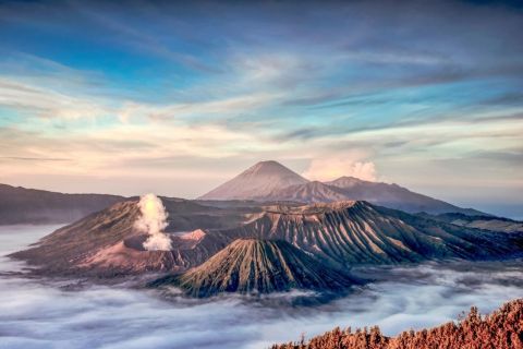 Yogyakarta: 3-daagse Bromo & Ijen vulkaantrip met accommodatie
