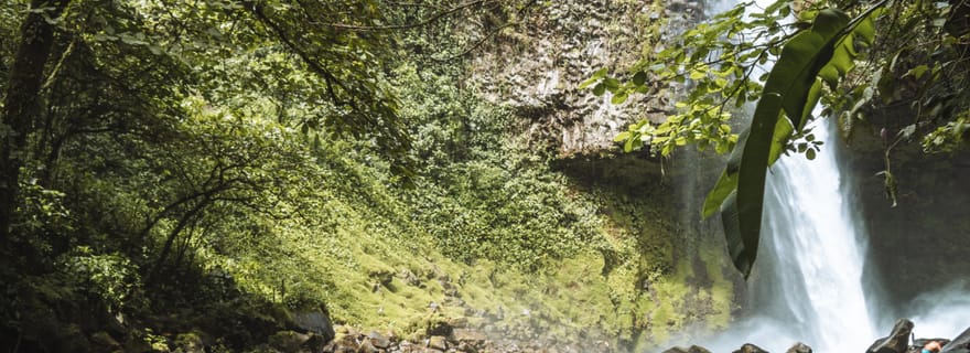 La Fortuna : Visite des chutes d'eau de La Fortuna