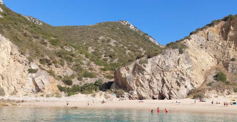 Sesimbra Plage De Ribeiro Do Cavalo Transfert En Bateau Aller Retour