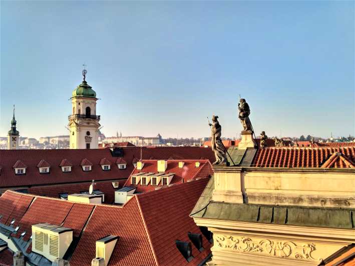 Praag: rondleiding Klementinum-bibliotheek en astronomische toren