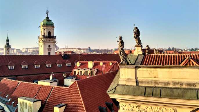 Prague: Klementinum Library & Astronomical Tower Guided Tour