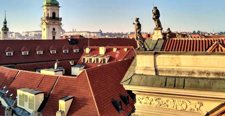 Прага: Библиотека Клементинум и Астрономическа кула Обиколка с екскурзовод