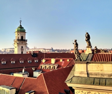 Praga: Biblioteca Klementinum e tour guidato della Torre Astronomica