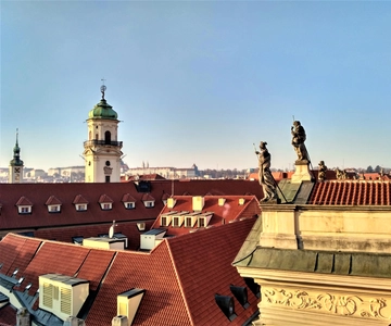 Prag Klementinum Kütüphanesi ve Astronomi Kulesi Rehberli Turu