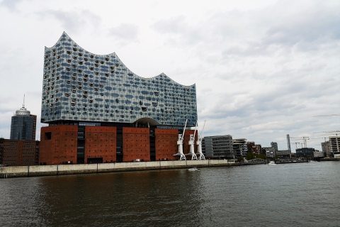 Hamburg Waterkant - een moderne speurtocht.Hamburg Waterfront - een moderne speurtocht.