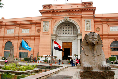 Tour To Pyramids, The Egyptian Museum And Sound & Light Show private tour - pick up from Cairo airport