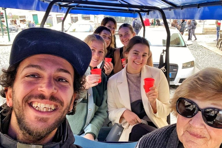 Rome : Visite privée en voiturette de golf avec guide local et vinVisite d'une journée
