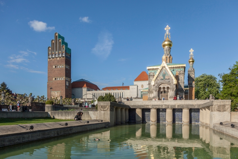 Darmstadt : Visite guidée du site de Mathildenhöhe de l'UNESCO