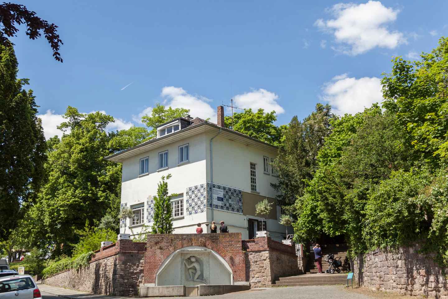 达姆施塔特：联合国教科文组织遗址导览游