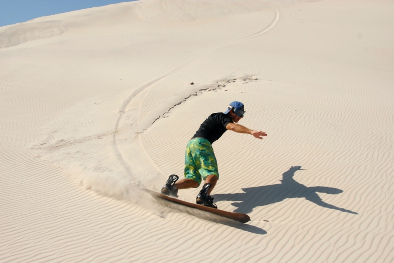 Doha Desert Tour|Sandboarding|Walenie w wydmy|Wizyta w Morzu Śródlądowym