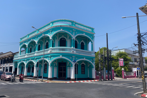 Phuket: wandeltocht door de oude stad met straatvoedsel