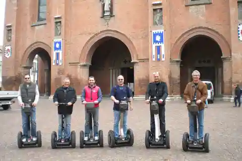 Segwaytour door Albatown
