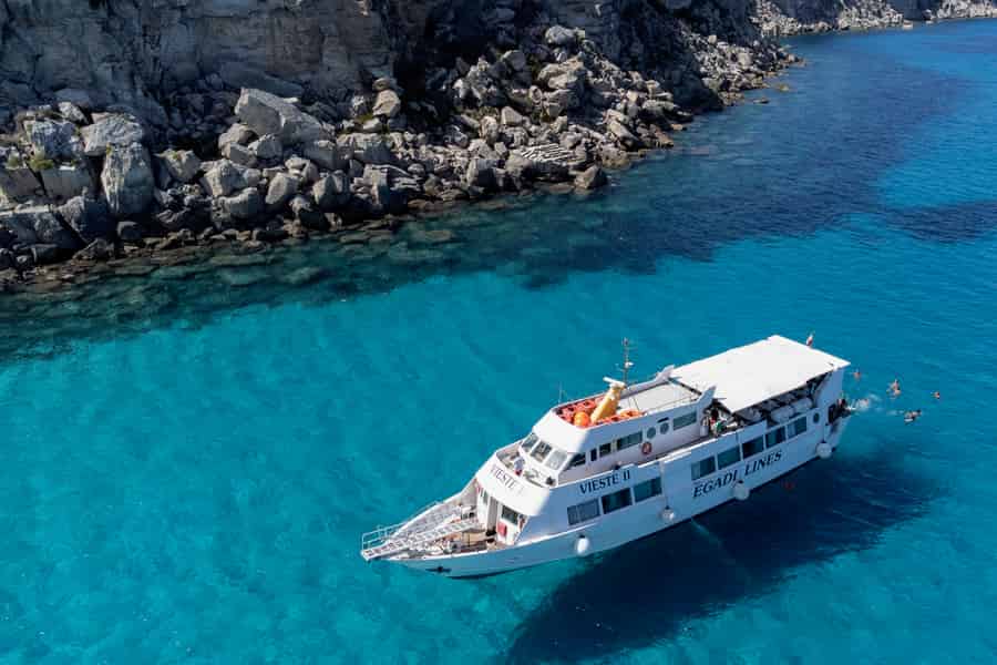 Von Trapani aus: Tagesausflug nach Favignana & Levanzo mit Mittagessen. Foto: GetYourGuide