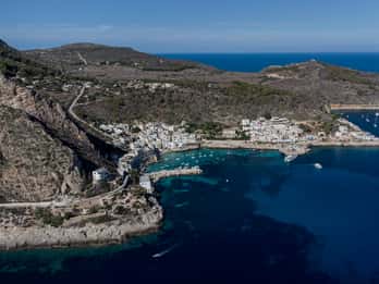De Favignana a Trapani: Crucero con almuerzo y visita a Levanzo
