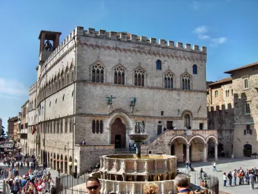 Perugia: Private Stadtrundfahrt mit Highlights
