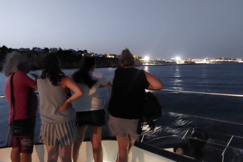 Desde Albufeira: Crucero al atardecer por la costa del Algarve