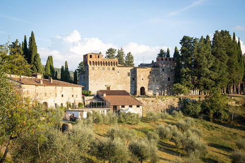 Florence: Horse ride 3h and Wine Tasting&Lunch at a castle