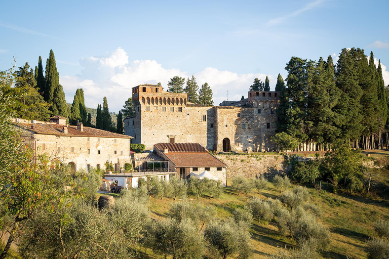 Florence: Horse ride 3h and Wine Tasting&Lunch at a castle