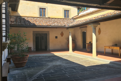 Florence: Horse ride 3h and Wine Tasting&Lunch at a castle