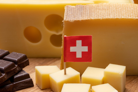 Depuis Genève : Château de Gruyères, fromage, chocolat et Montreux