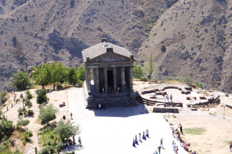 From Yerevan: 4.5-Hour Garni-Geghard Tour