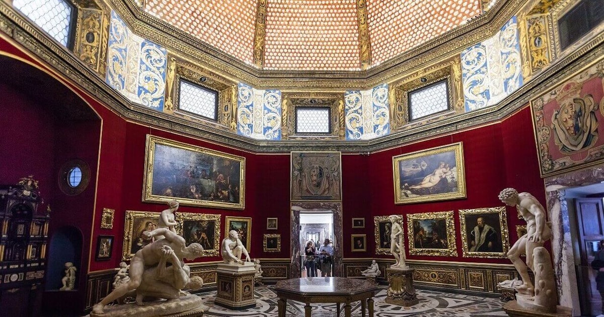 Florence Uffizi Gallery Small Group With Entrance Tickets GetYourGuide   148 