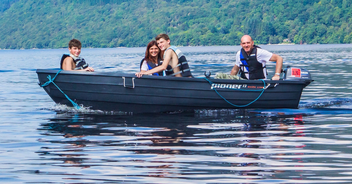 Loch Lomond Selfdrive Fishing Boat Hire GetYourGuide