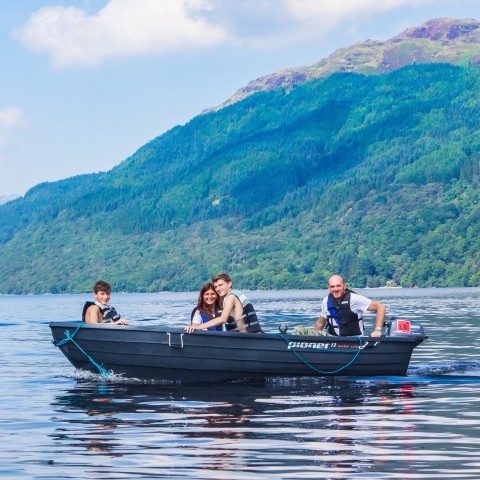 Visit Loch Lomond Self-drive Fishing Boat Hire in Arrochar