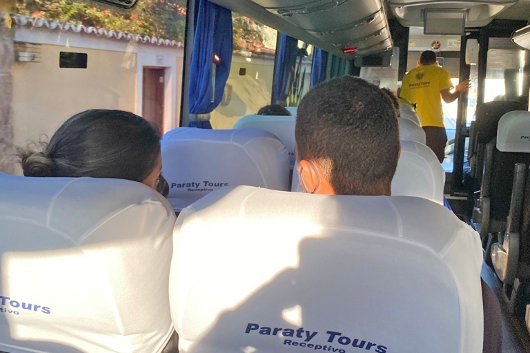 Transfert public entre Paraty et Ilha GrandeTransfert public de Paraty à Ilha Grande