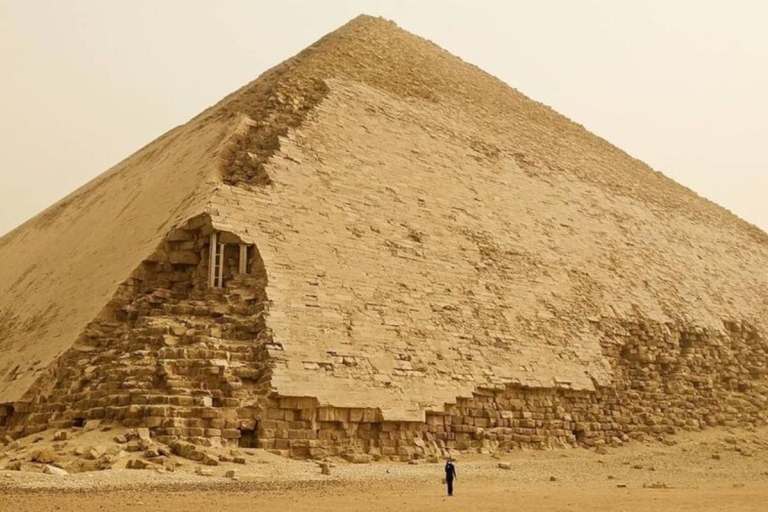 Kairo Layover Tour zu Pyramiden, Memphis, Sakkara & DahshurZwischenstopp: Touren Pyramiden, Memphis, Sakkara, Dahshur Pyramiden