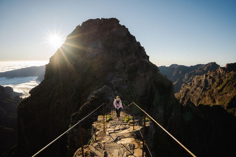 Sunset experience Pico do Arieiro Madeira with a Local Guide